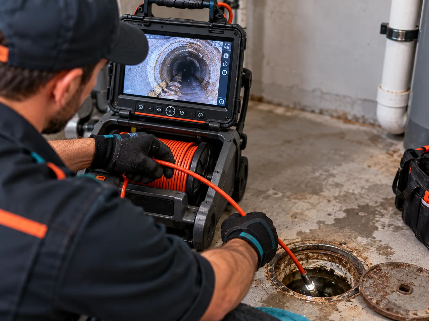 Clogged Drain Service company in Kinder, LA